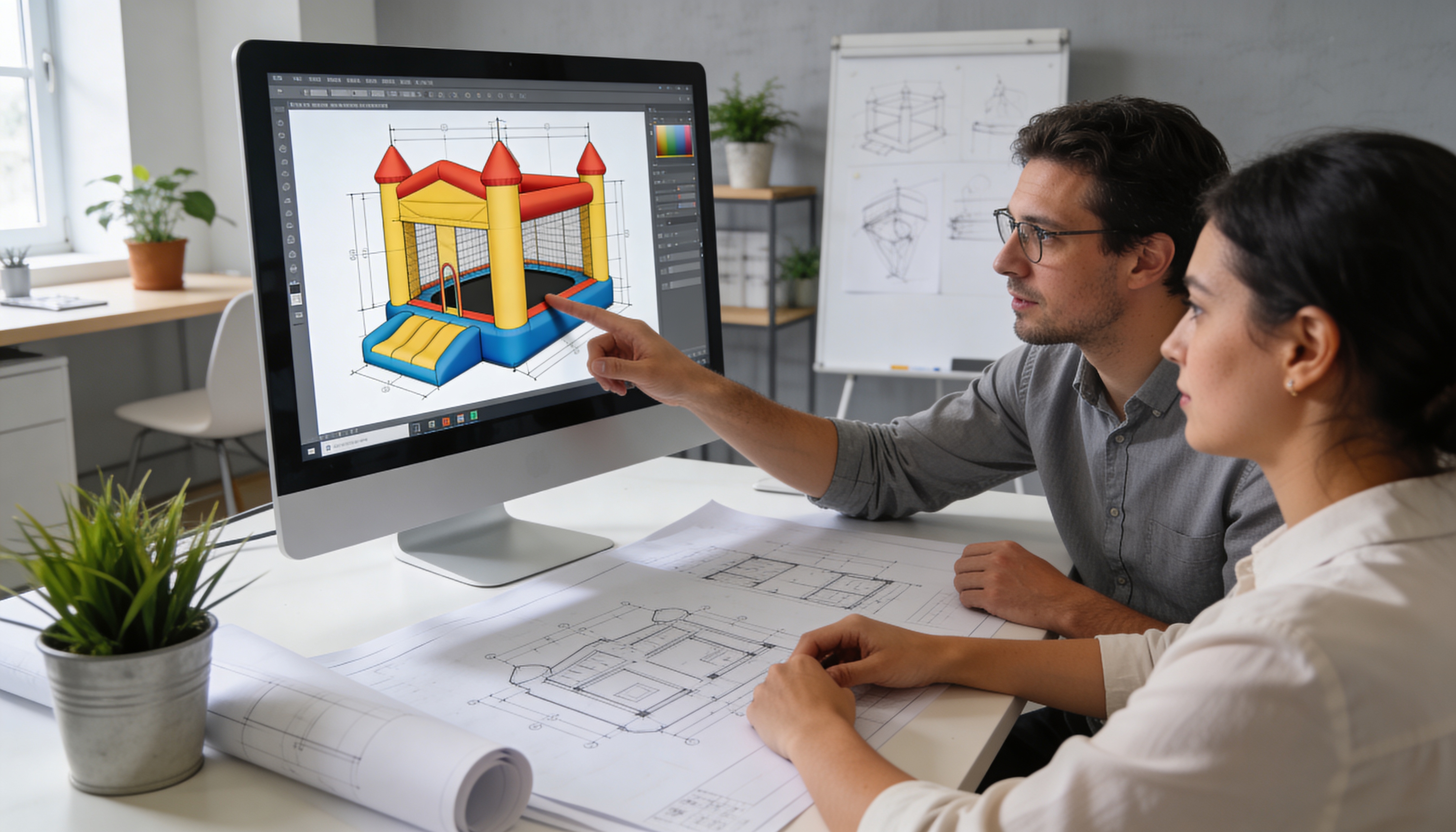 3D 디자인 시안 제작