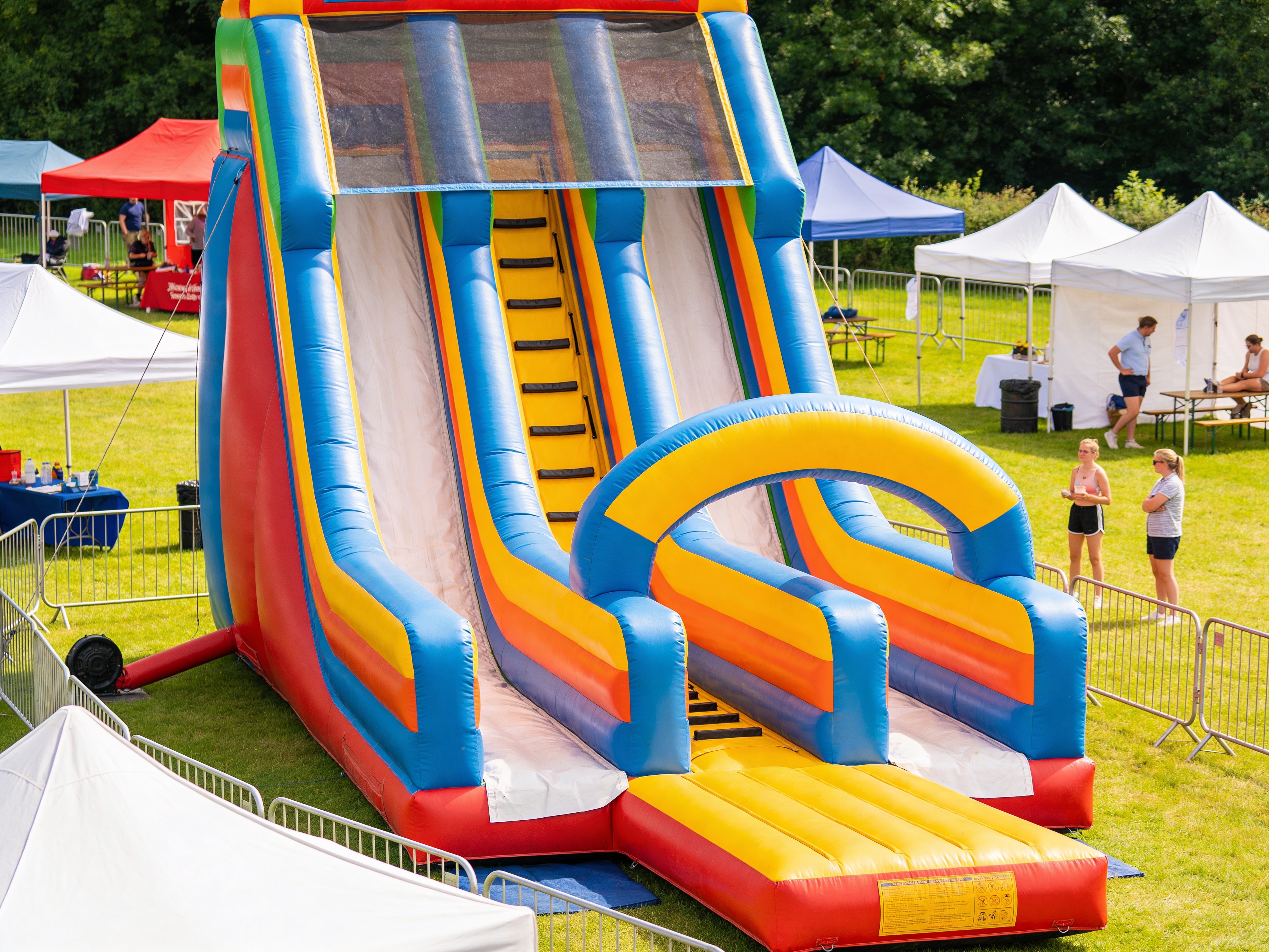 에어 장애물 코스