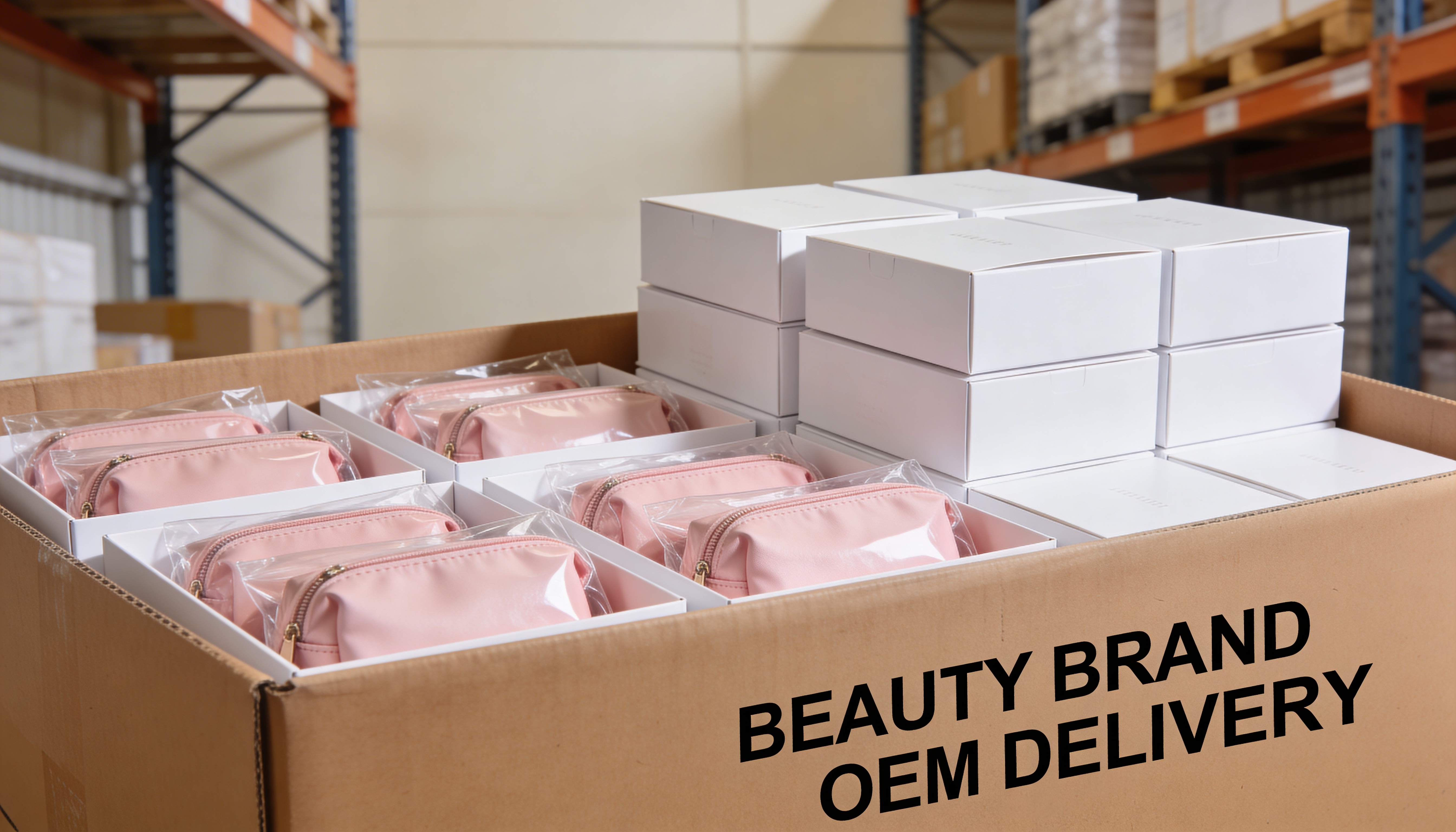 화장품 브랜드 파우치 OEM