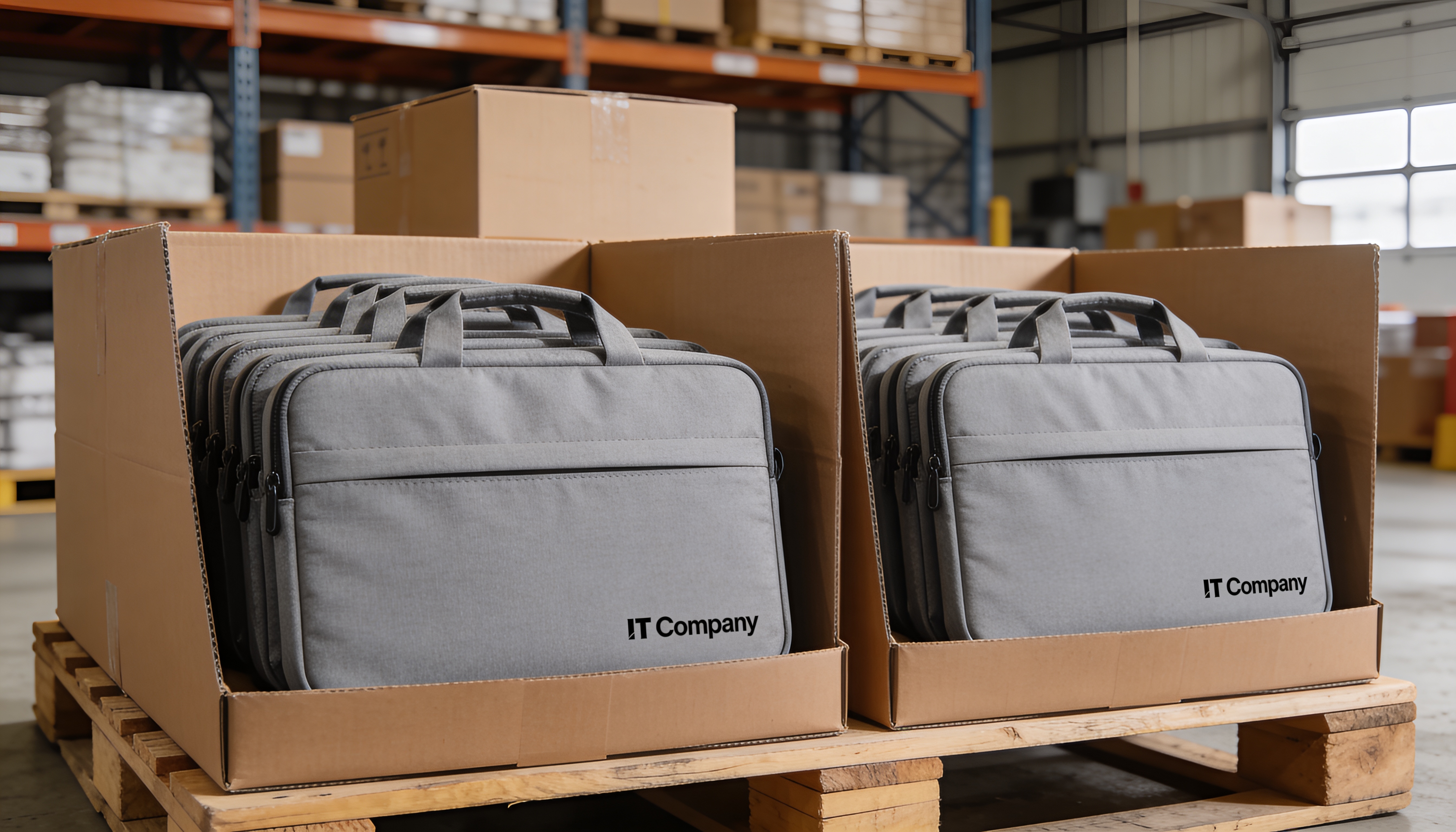 IT기업 노트북 가방 납품