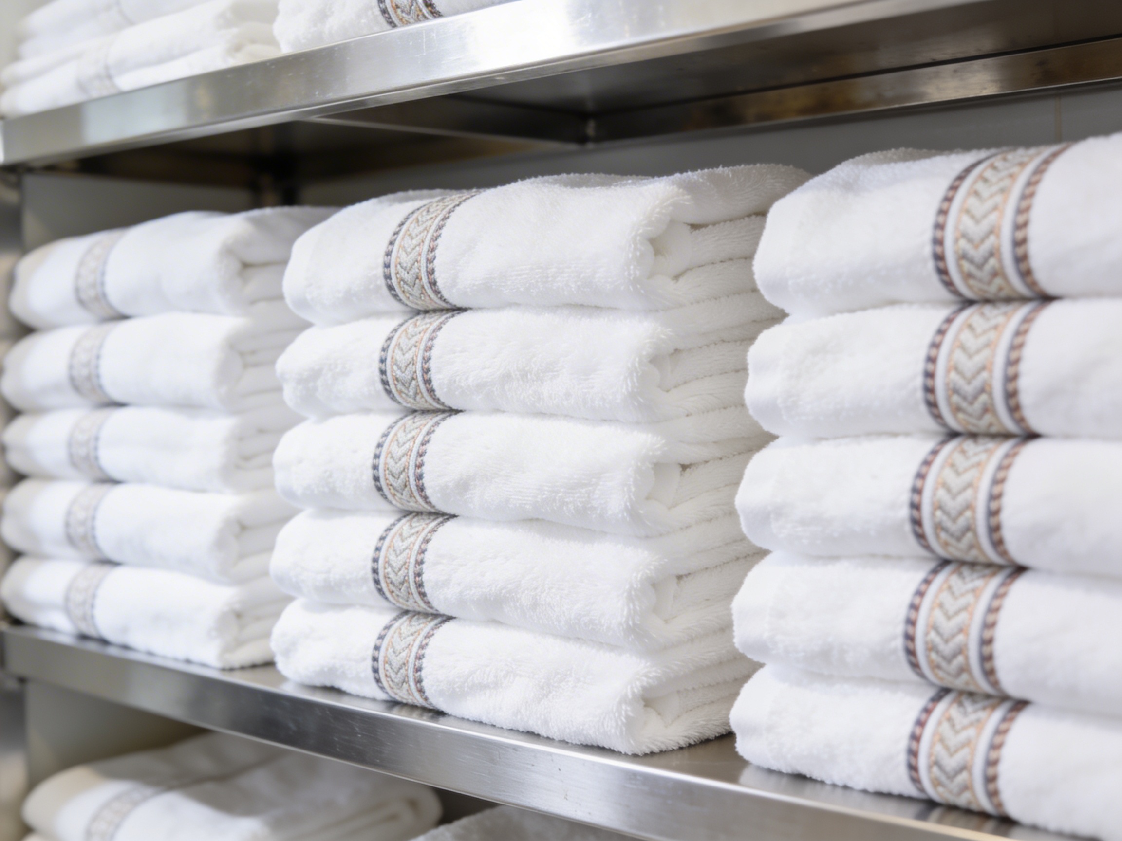 특급호텔 체인 타올 납품