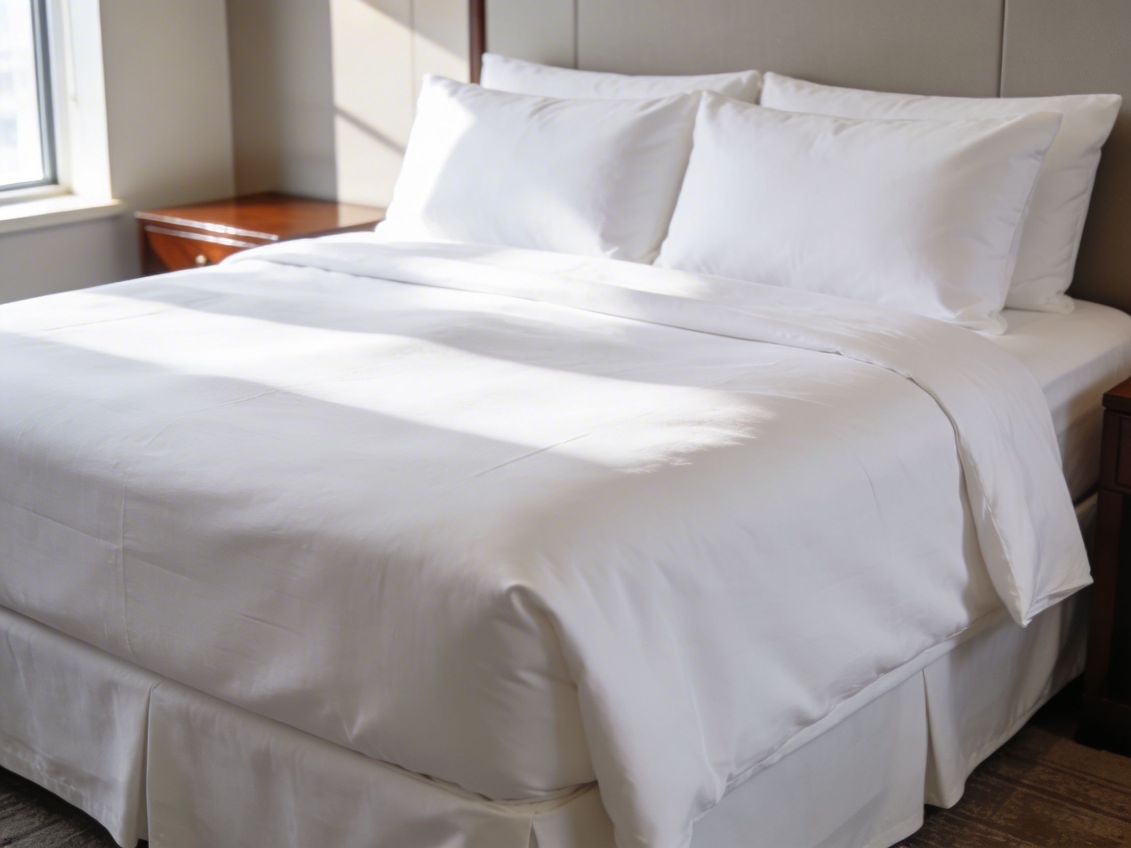 리조트 침구세트 납품