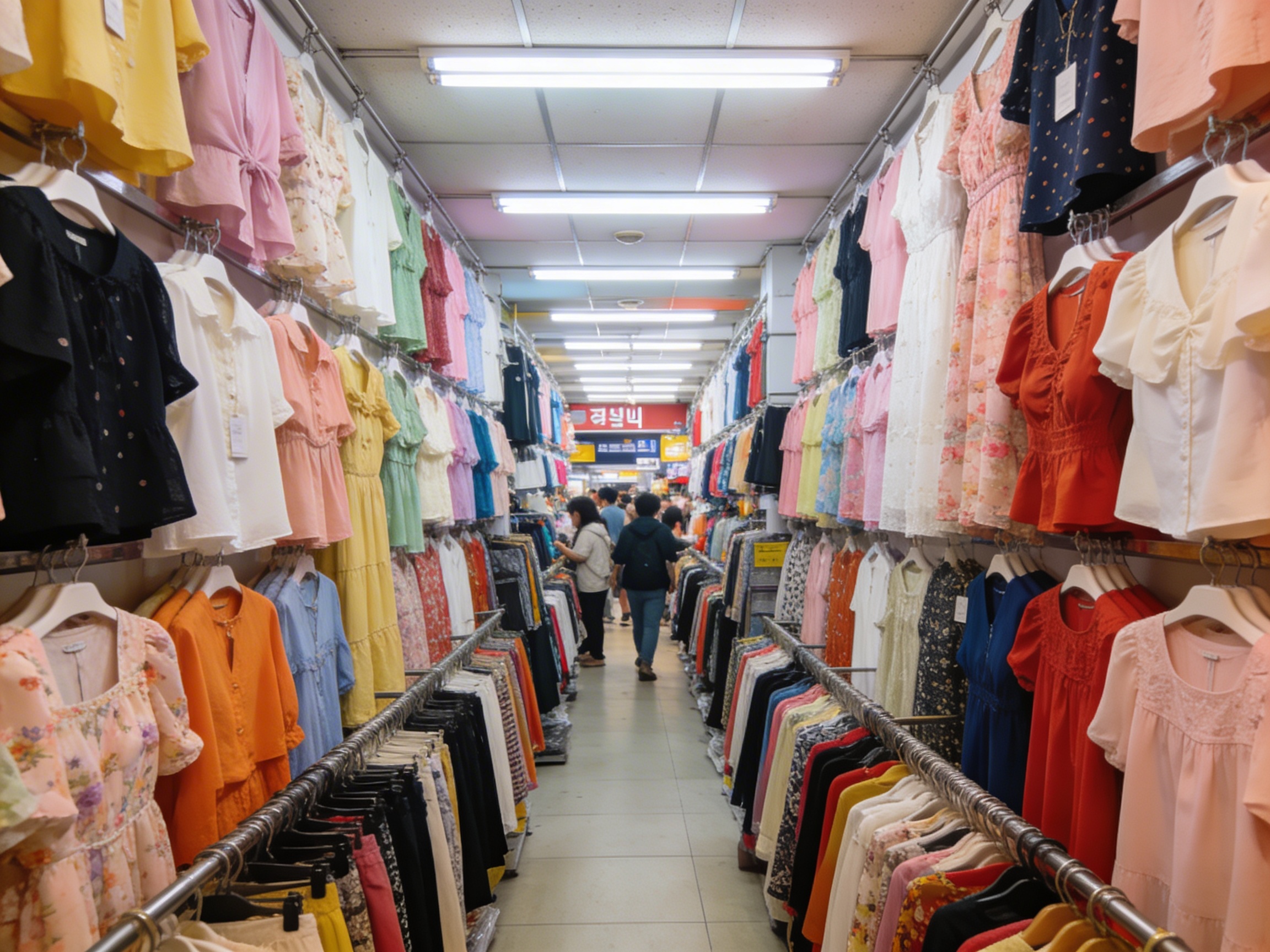 동대문 여성의류 납품