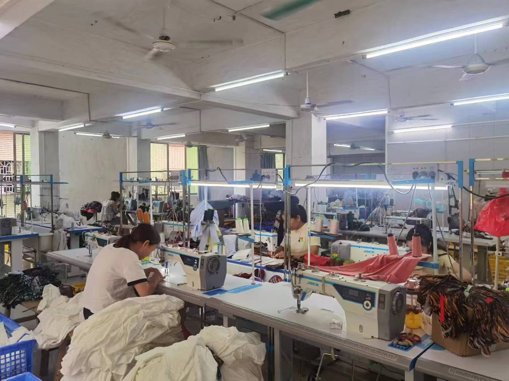 본생산 공장 라인