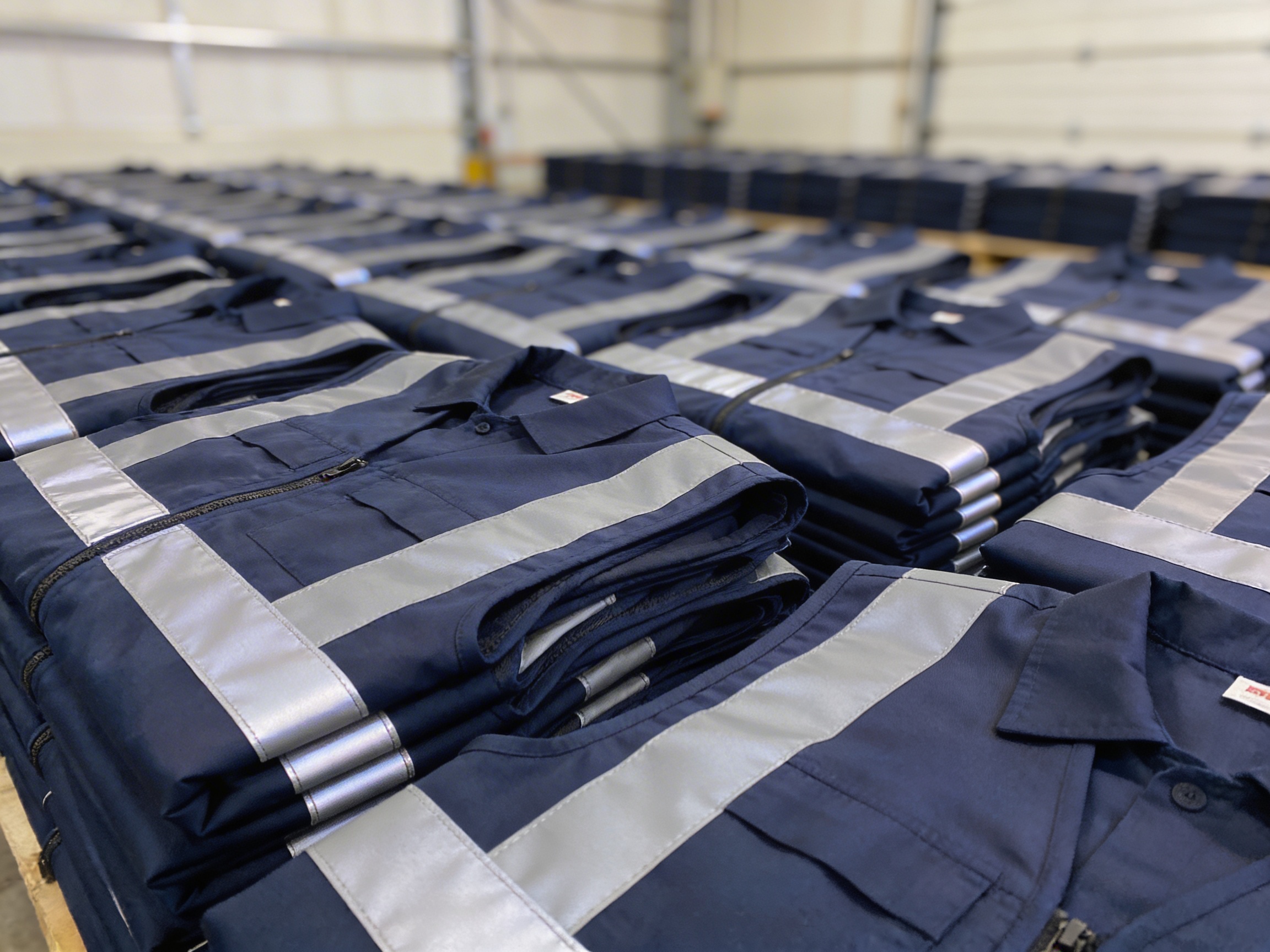 기업 단체복 작업조끼