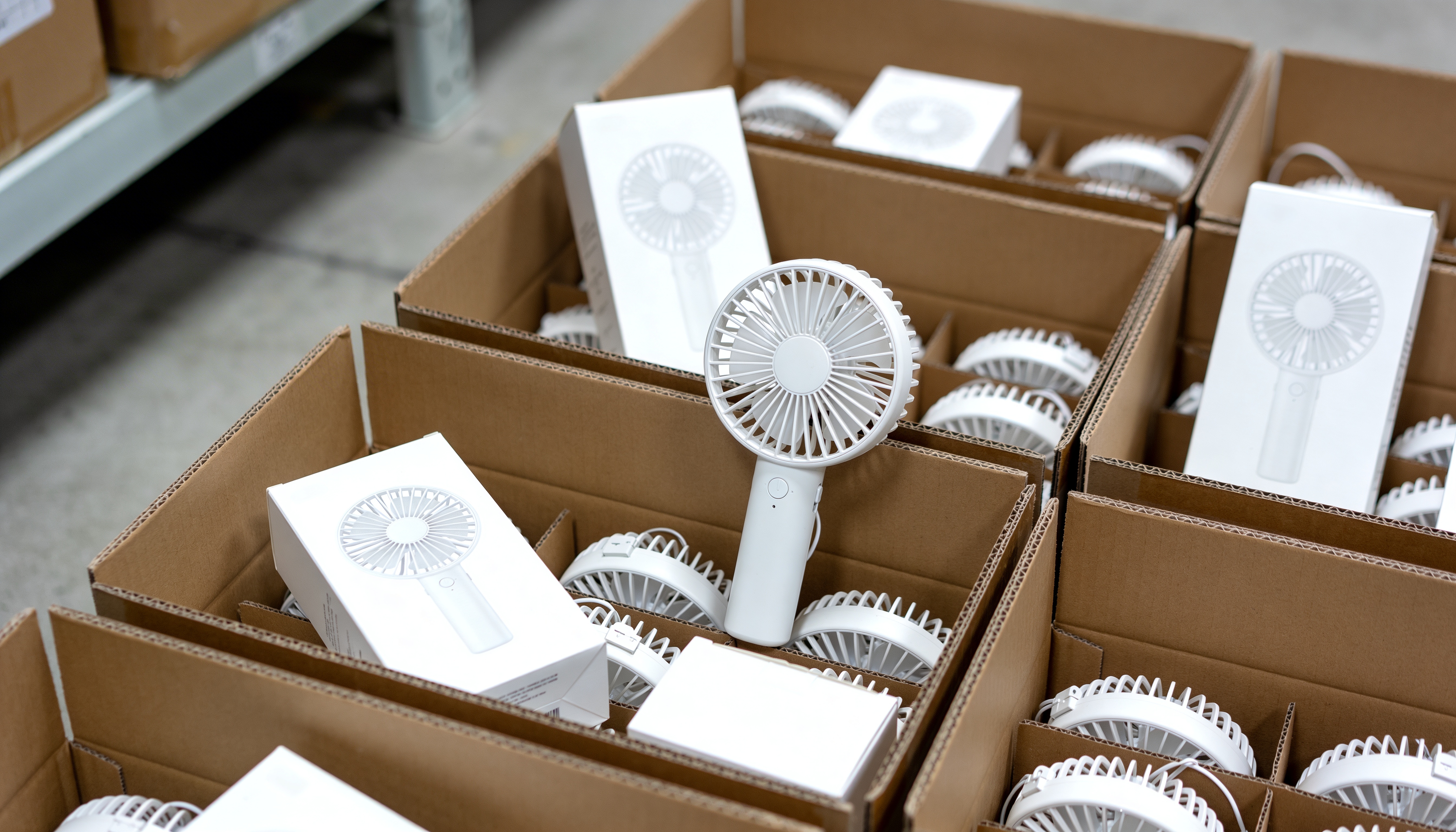 대기업 여름 판촉 핸디선풍기