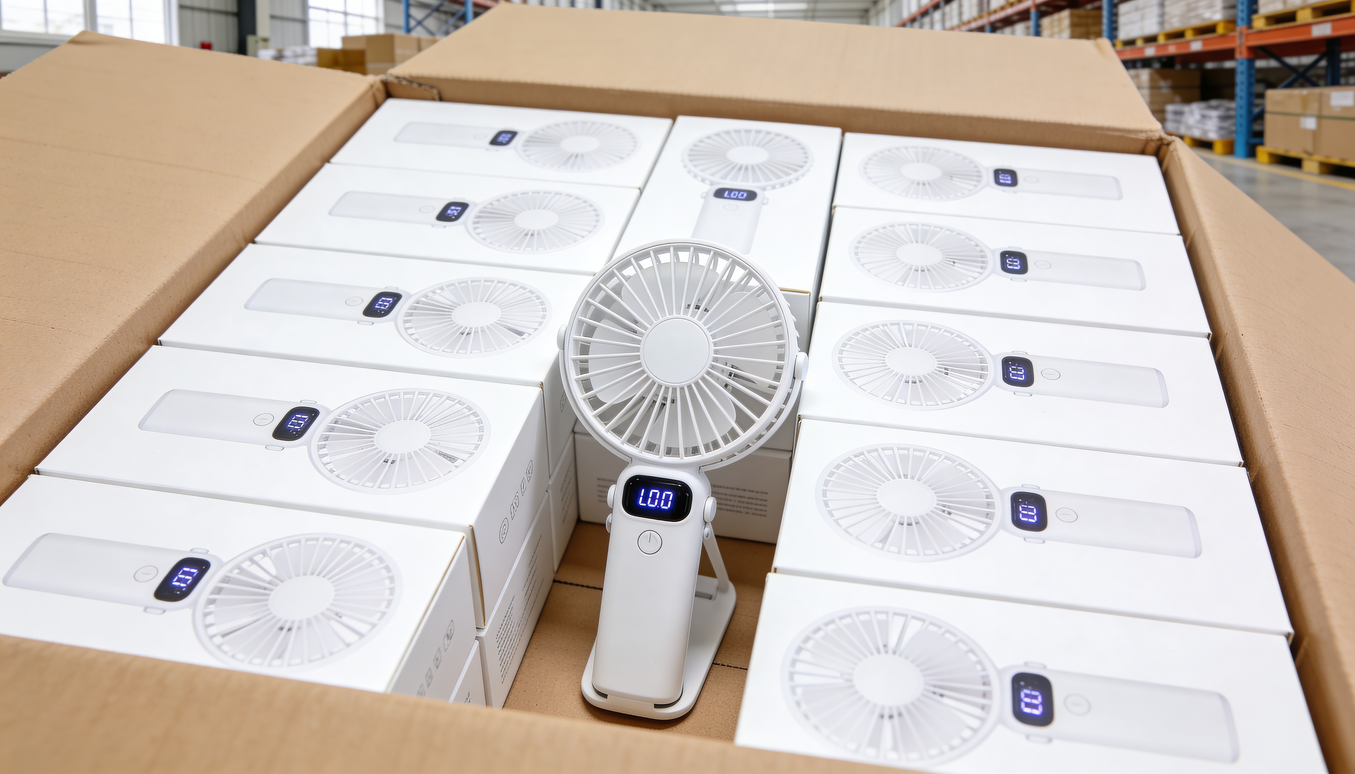 프랜차이즈 매장 탁상 선풍기