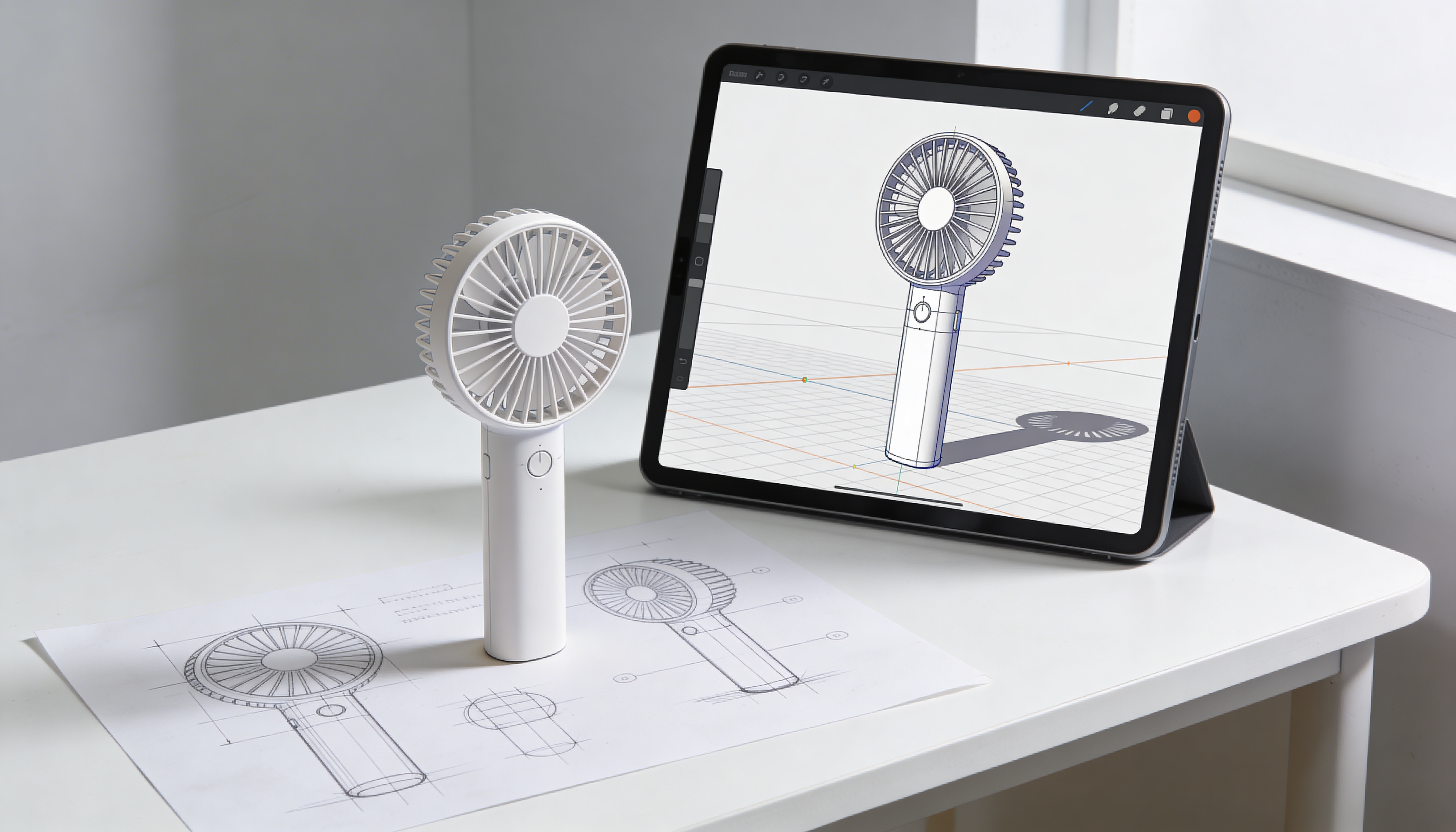 디자인 시안 및 샘플 확인