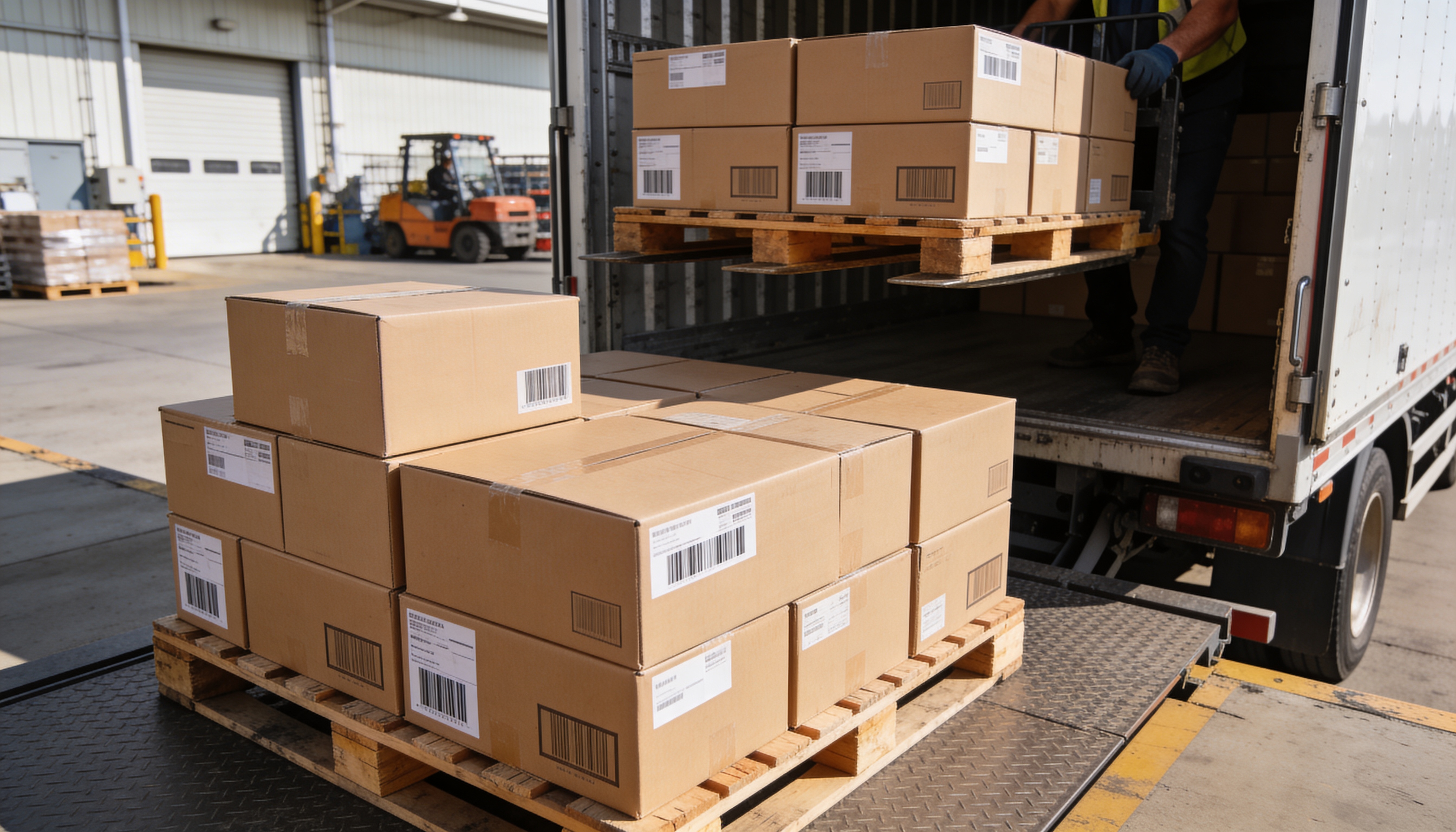 선적·통관 후 국내 납품