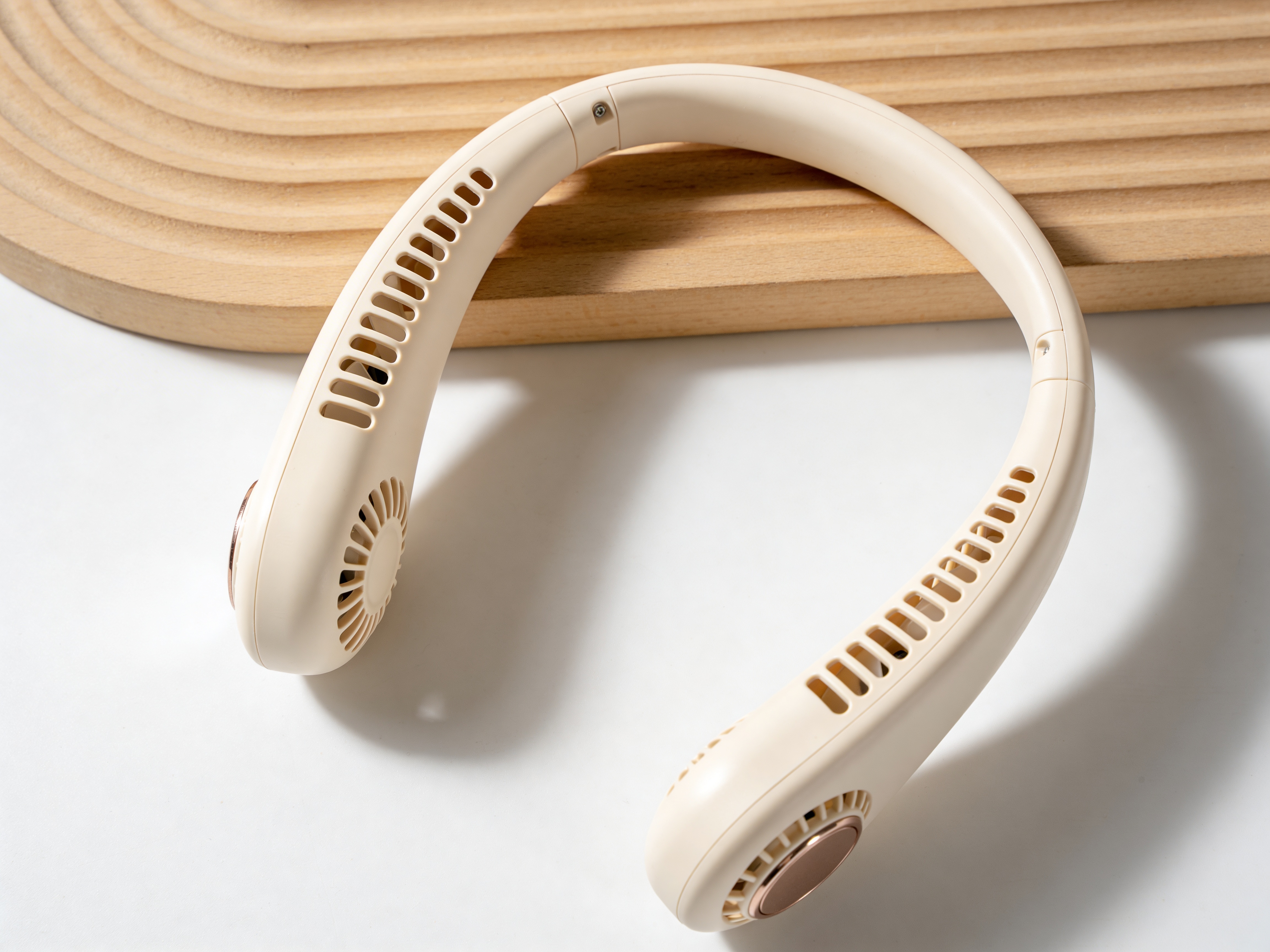 목걸이형 선풍기