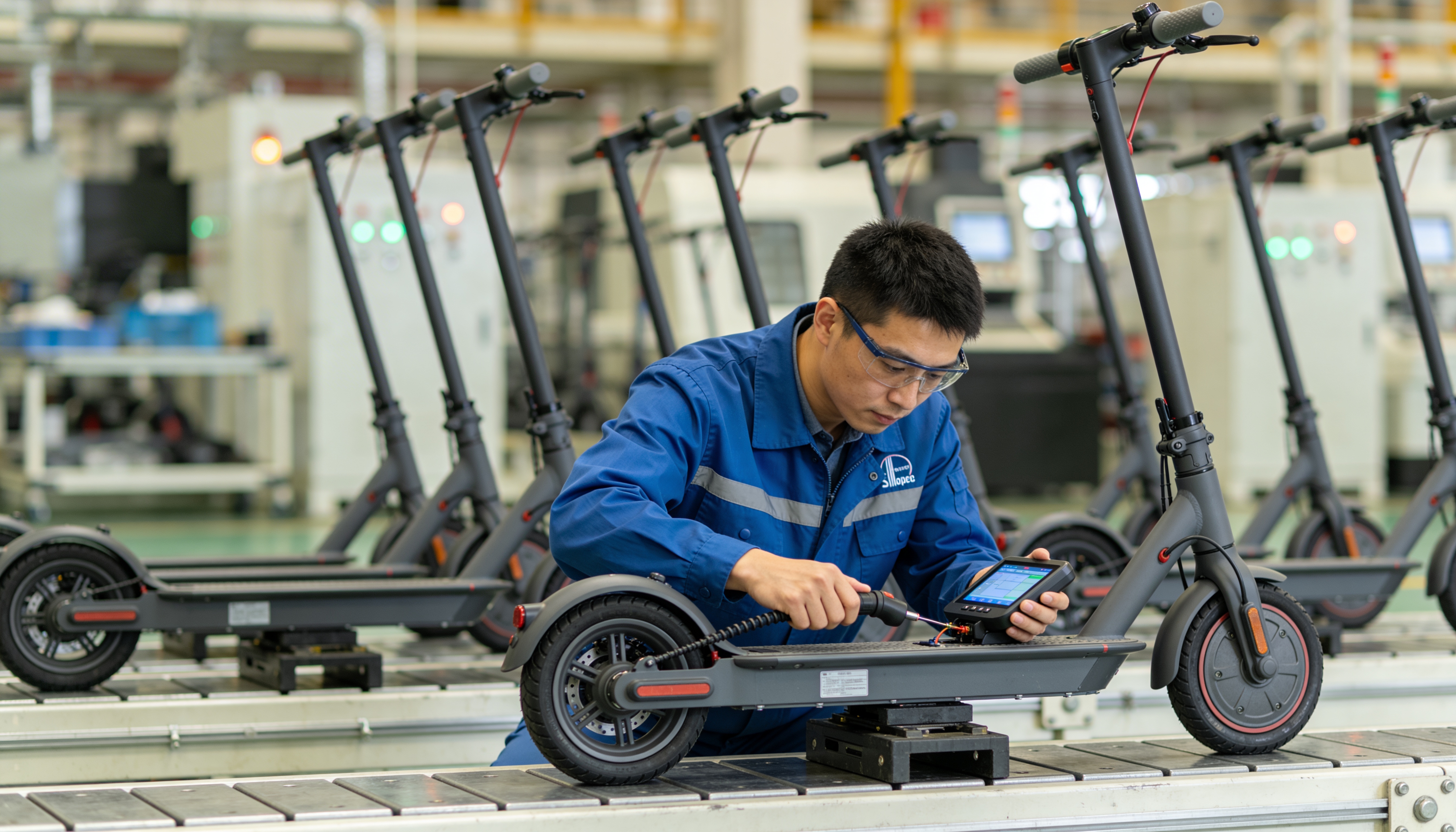 본생산 공장 라인