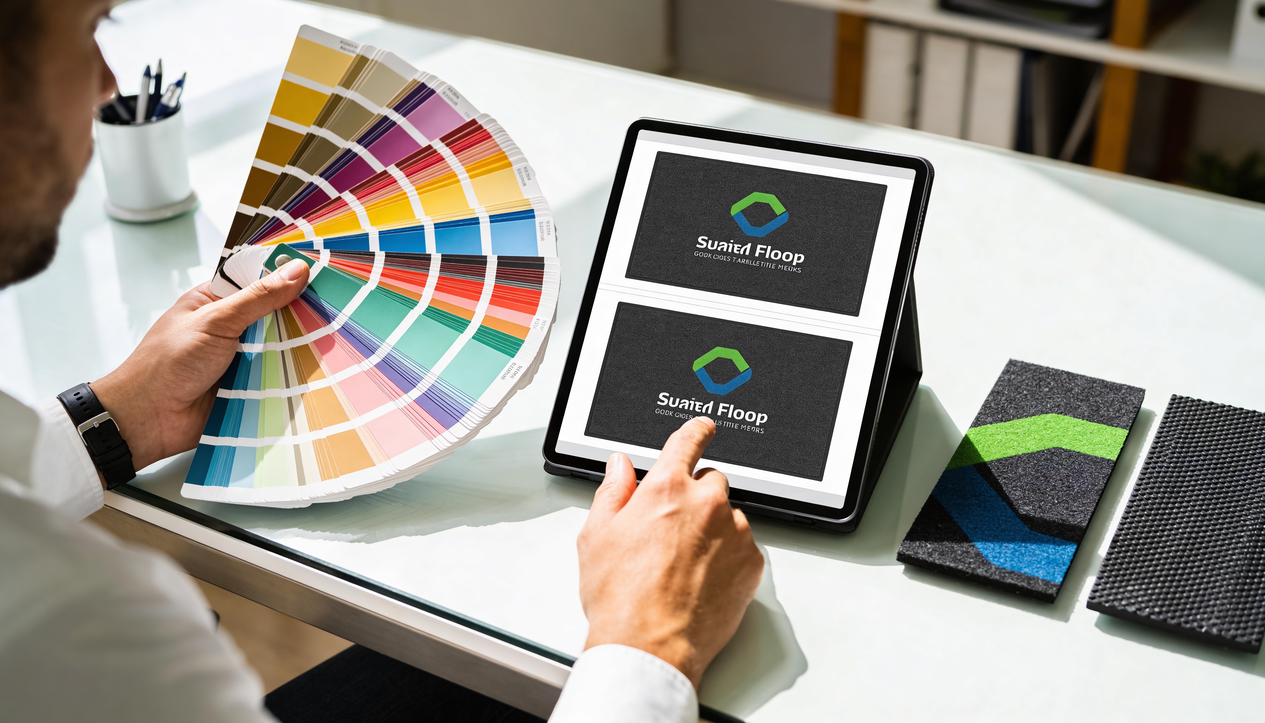 UV인쇄 및 마감 처리