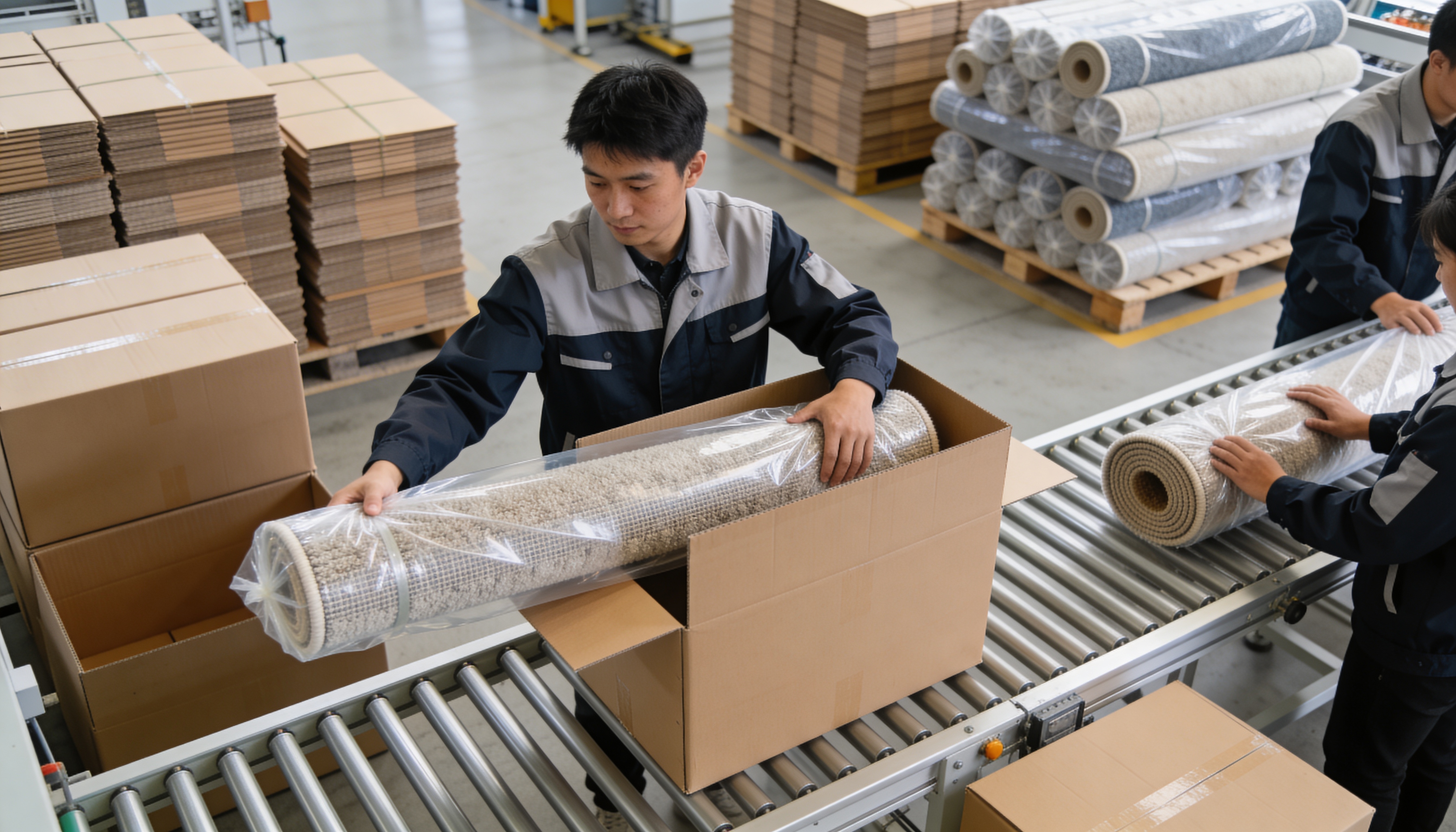 국내 물류센터 출고