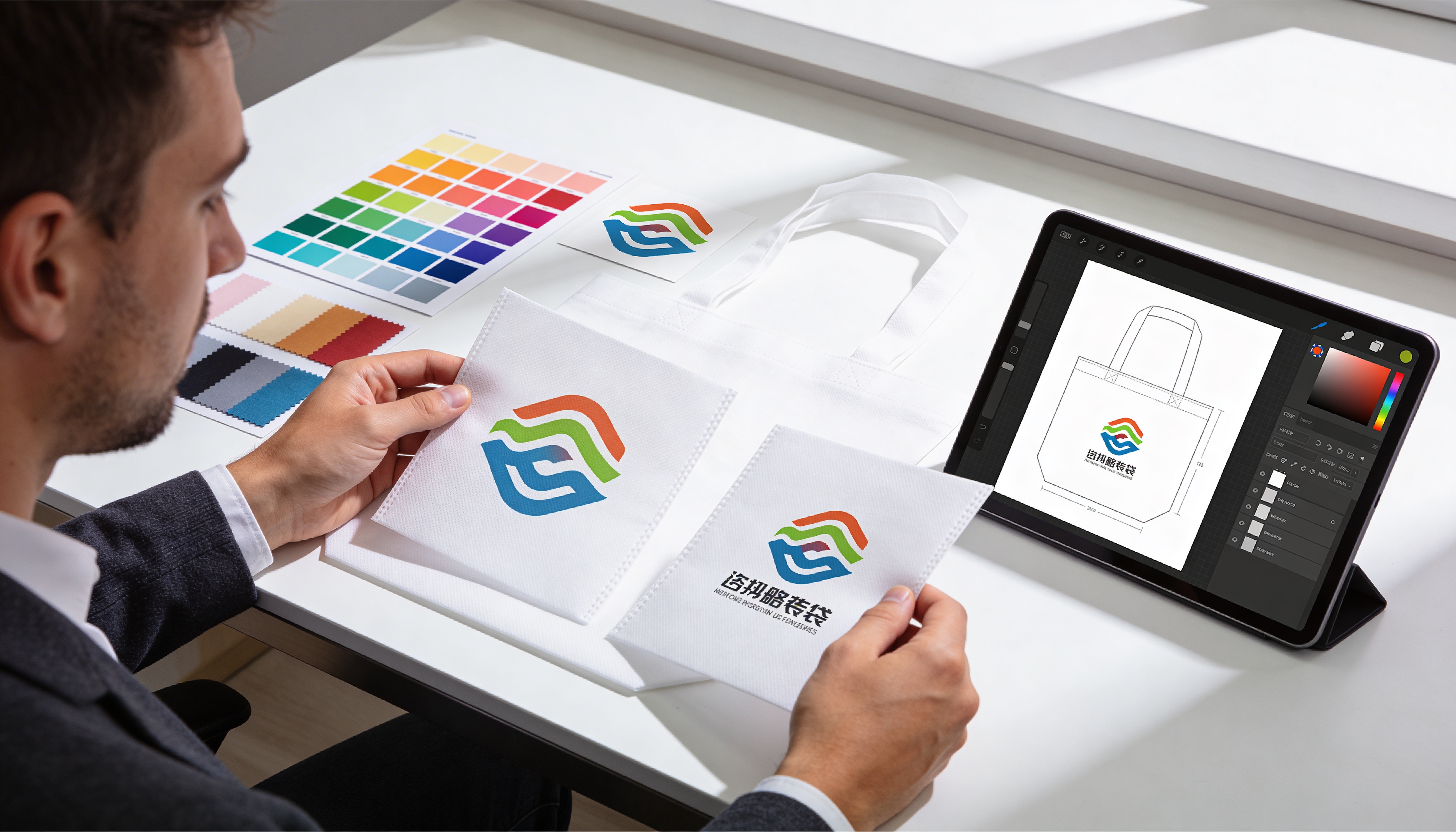 디자인 시안 및 샘플 확인