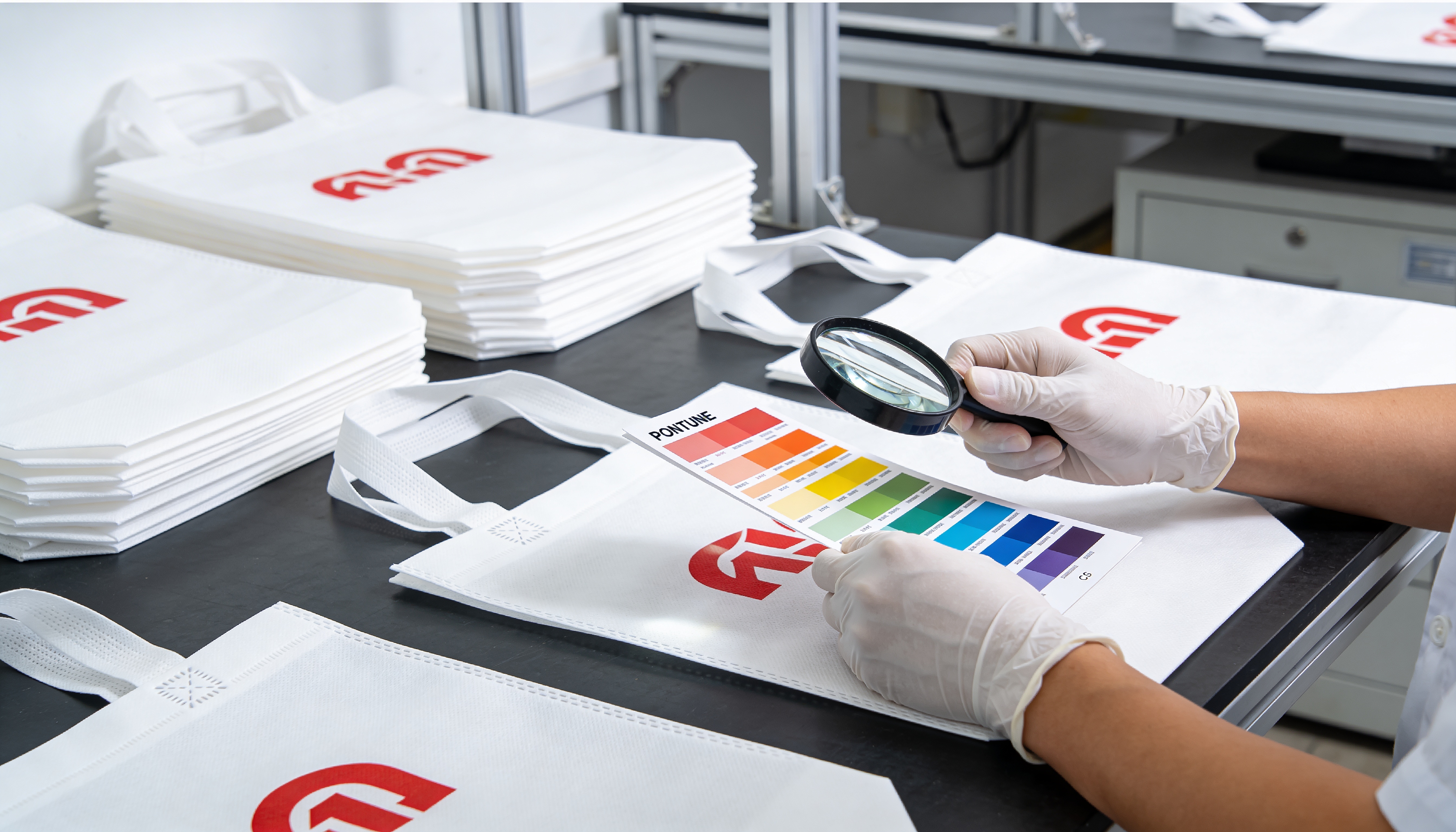 인쇄 품질 및 색상 검수