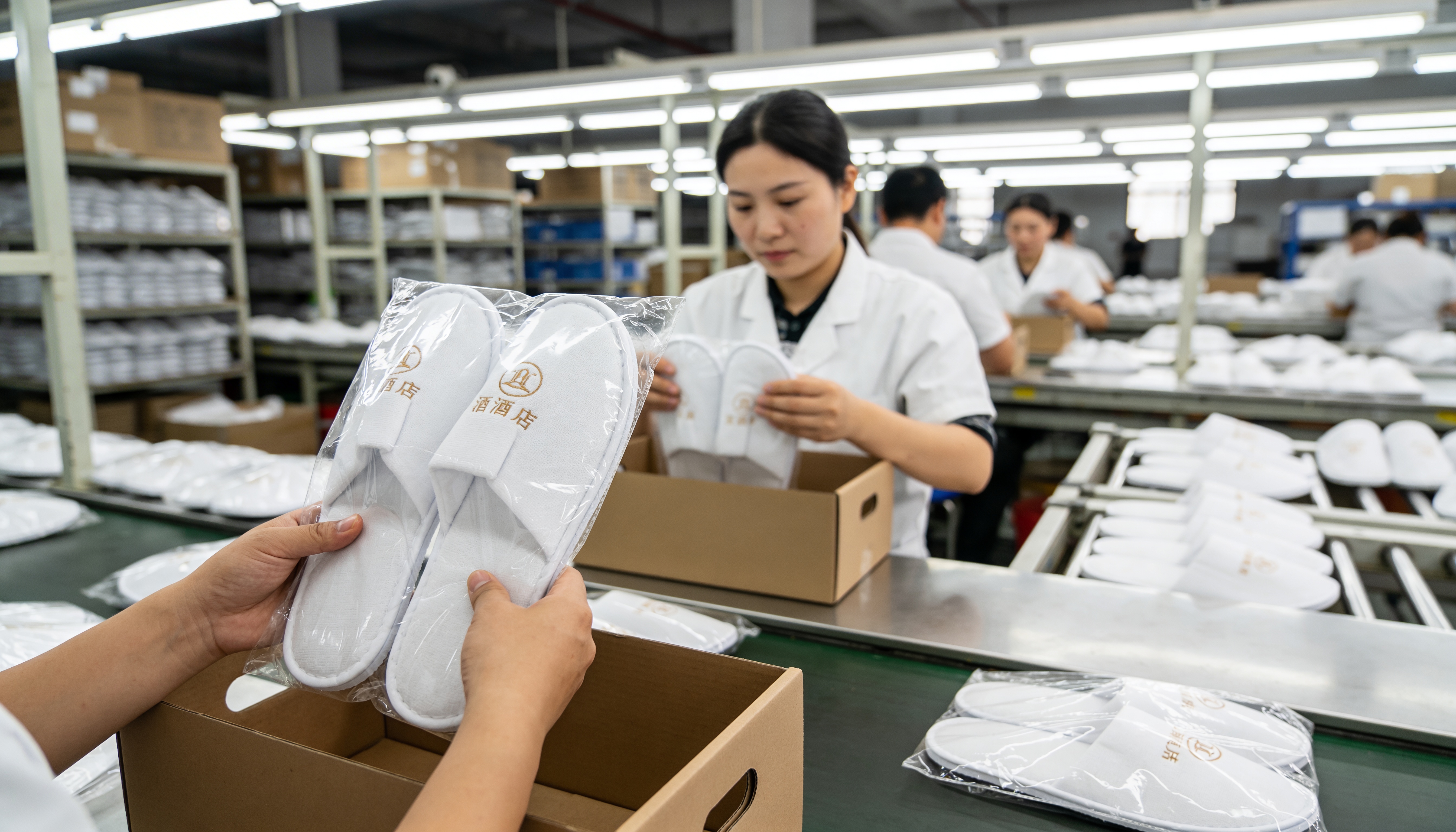 OPP 개별 포장 및 라벨링